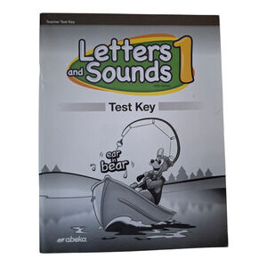 ABEKA Letters and Sounds 1 Teacher Test Key
